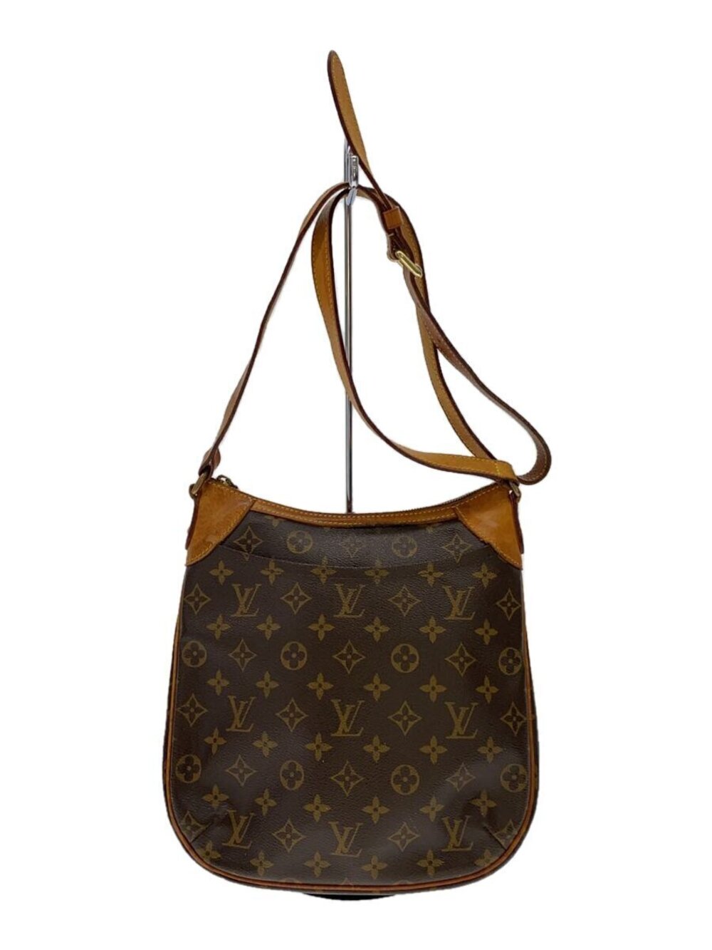 LOUIS VUITTON Odeon Monogram Canvas Brown